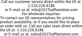 Call our customer service direct